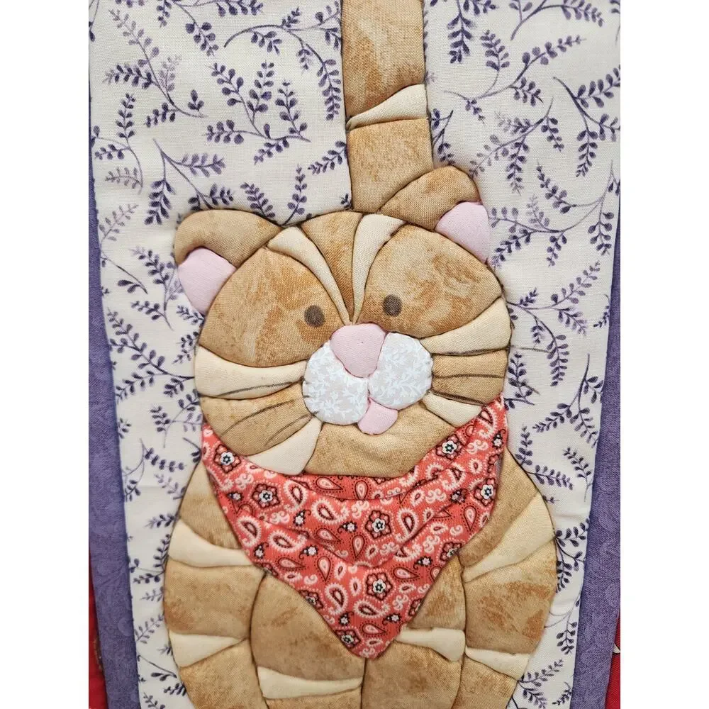 Quilt Magic Aristocat Wall Art Hanging 18